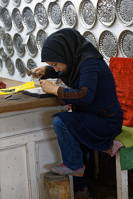 Ispahan-Grand bazar-079